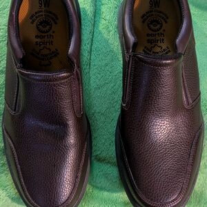 Earth Spirit Men's Brown Slip-On Shoes